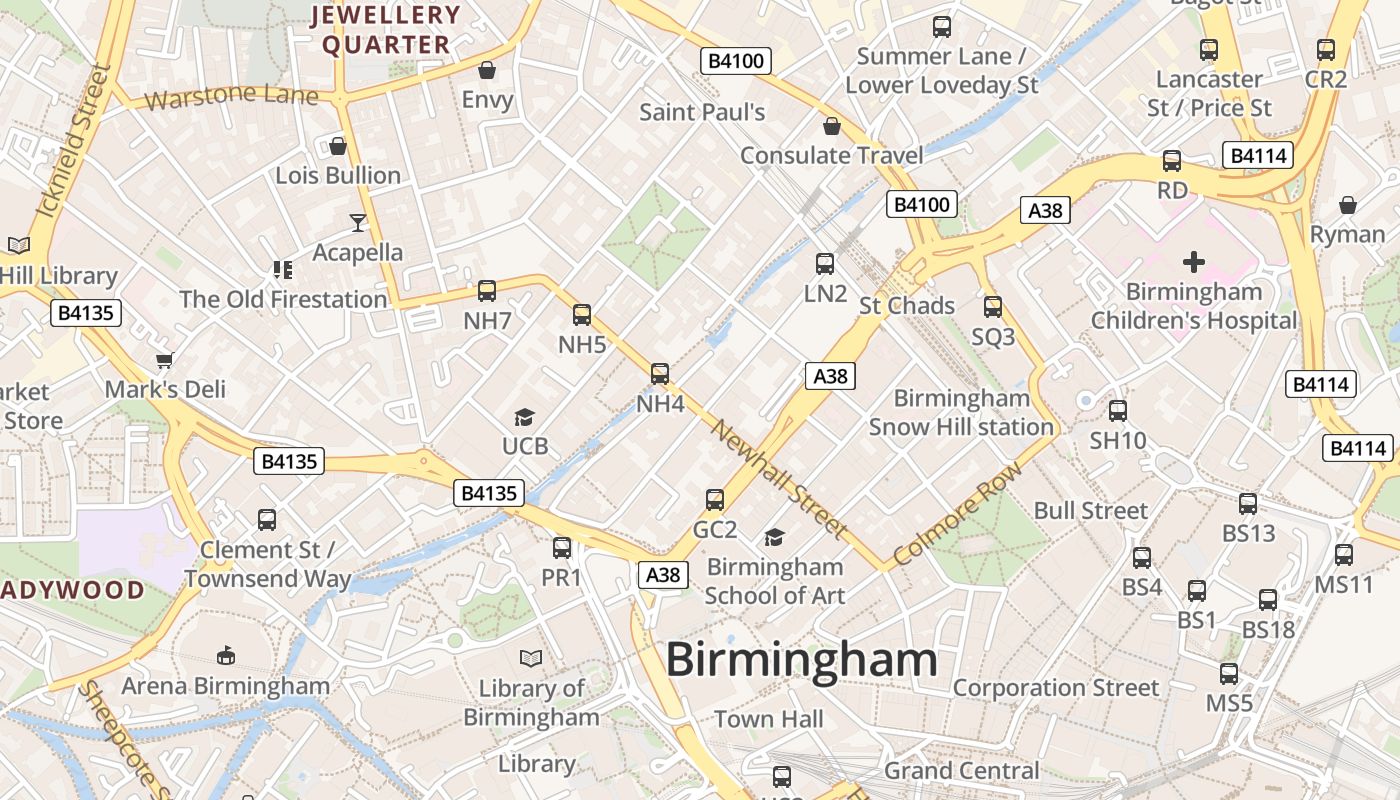 map